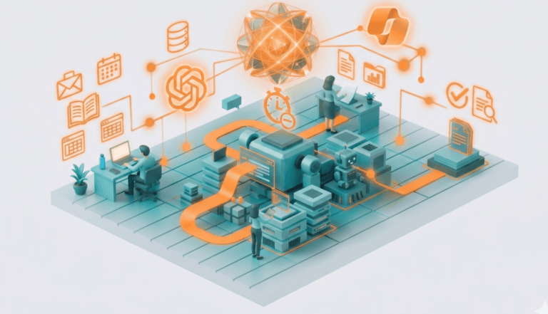 AI-workflows op de werkvloer (Copilot/ChatGPT: concrete time-savers)