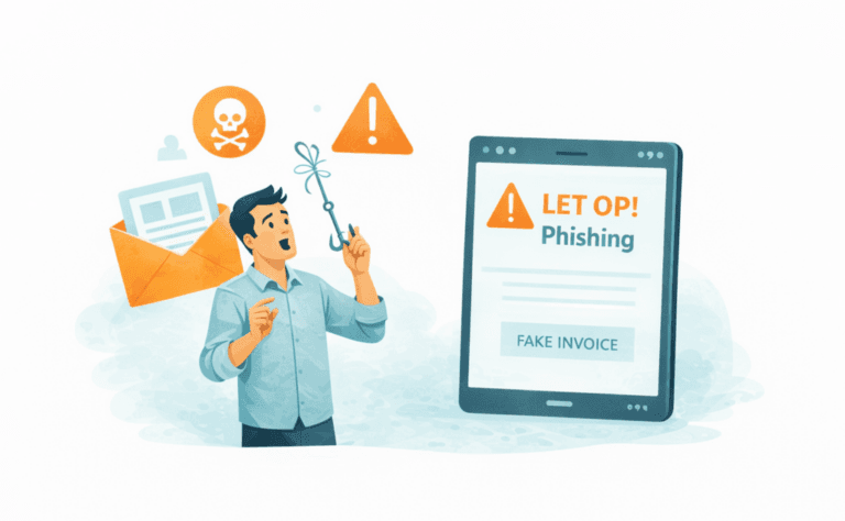 Phishing herkennen & veilig mailen
