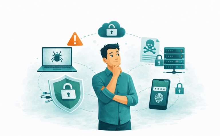 Cybersecurity basis voor KMO’s